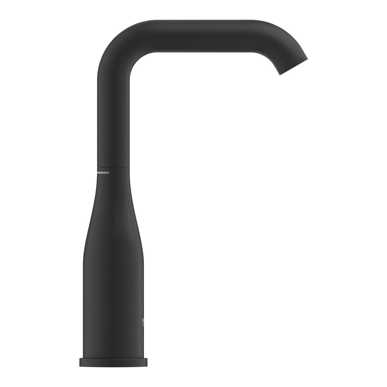 Grohe Essence New wastafelkraan L-size met hoge draaibare uitloop phantom black - zwart mat
