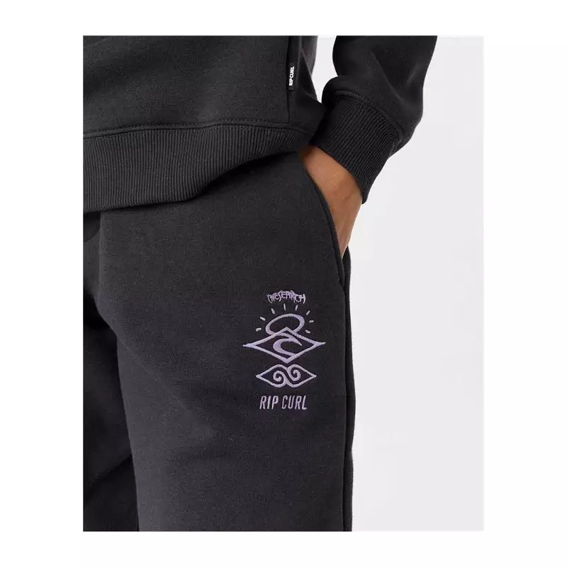 Pantalon femme RIPCURL Icons Trackpant Washed Black
