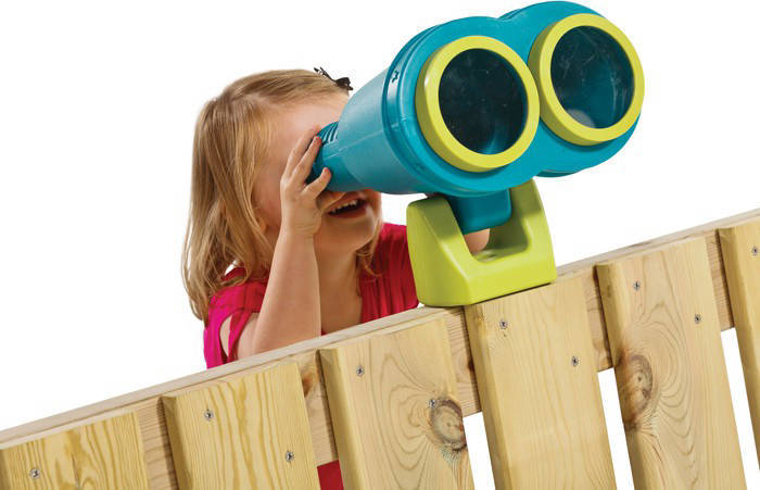 KBT Verrekijker Star (turquoise/lime)