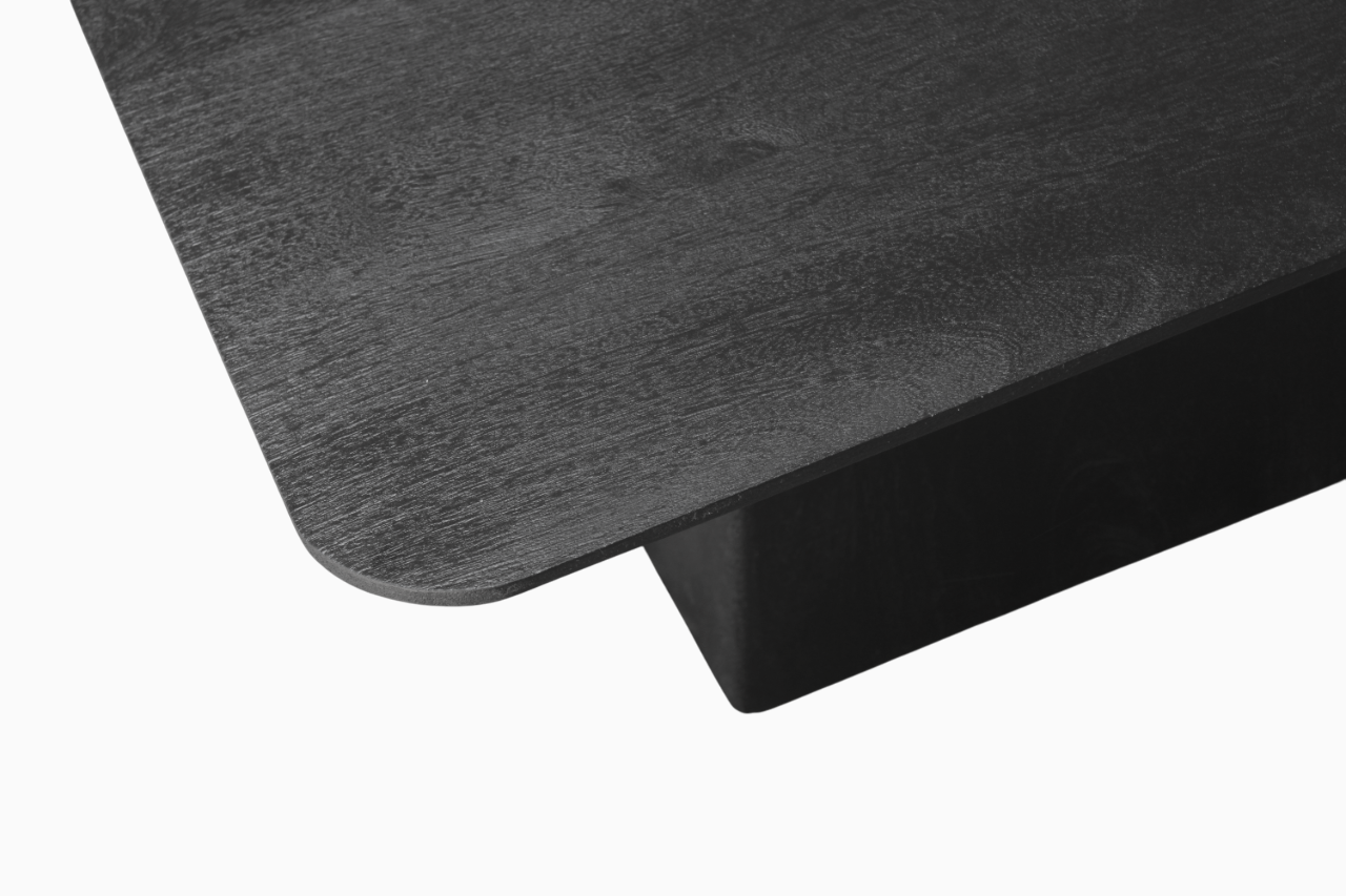 Salontafel Nice set van 2 zwart