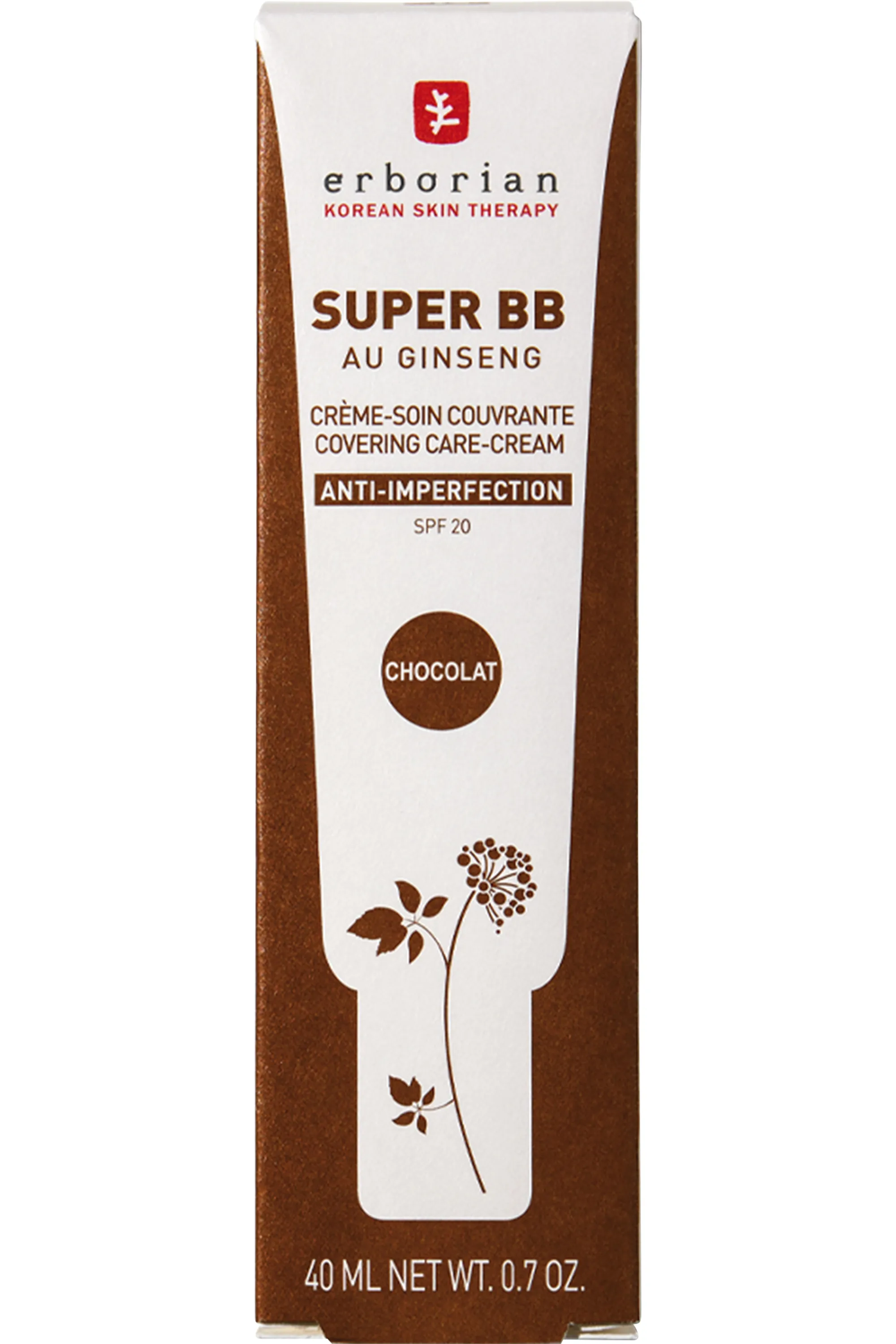 Erborian Super BB Crème couvrante anti-imperfections SPF20-40 ml