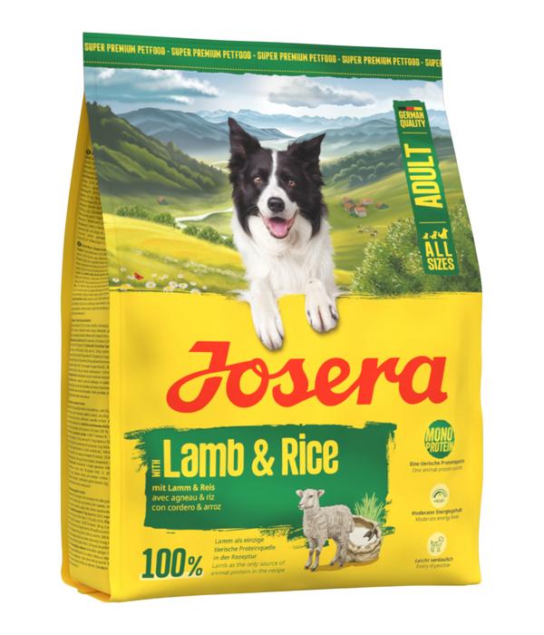 Josera Trockenfutter für Hunde Adult, Lamm &