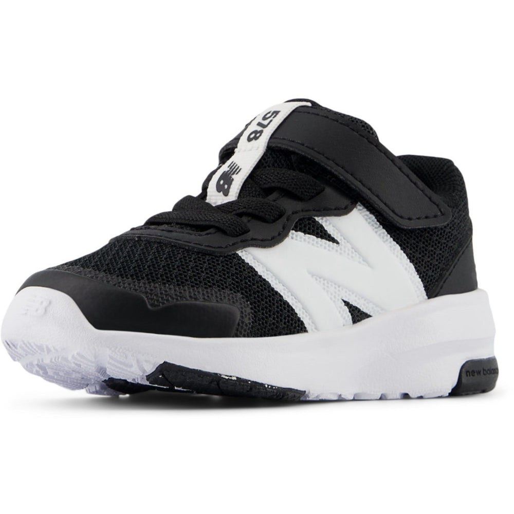 Køb New Balance Sneakers Black FreshFoam 578 Kids Bungee Lace Med Top Strop