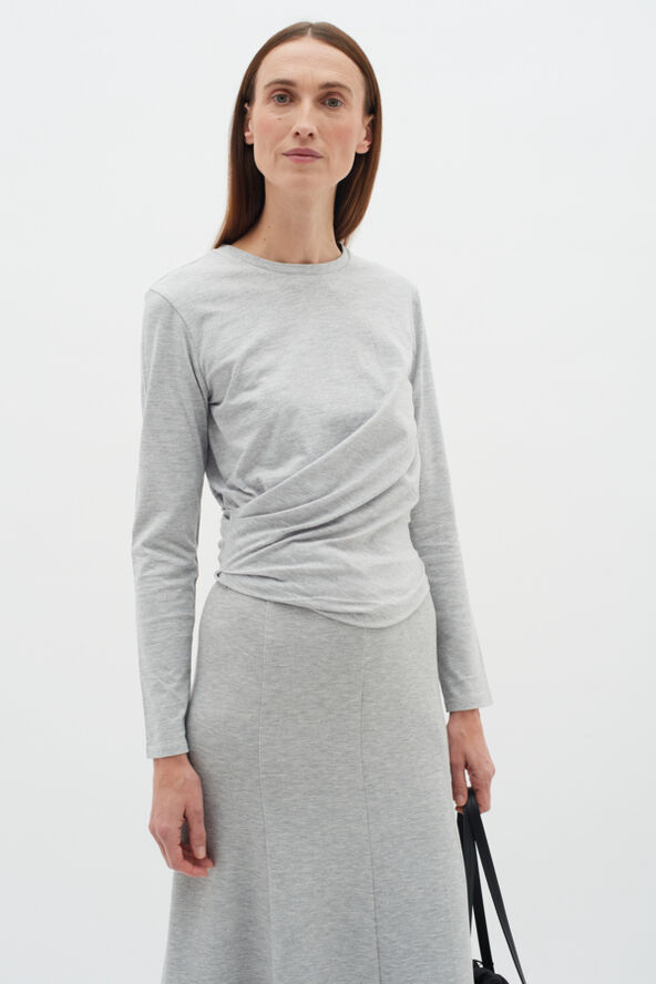 InWear CollenIW LS Granite melange