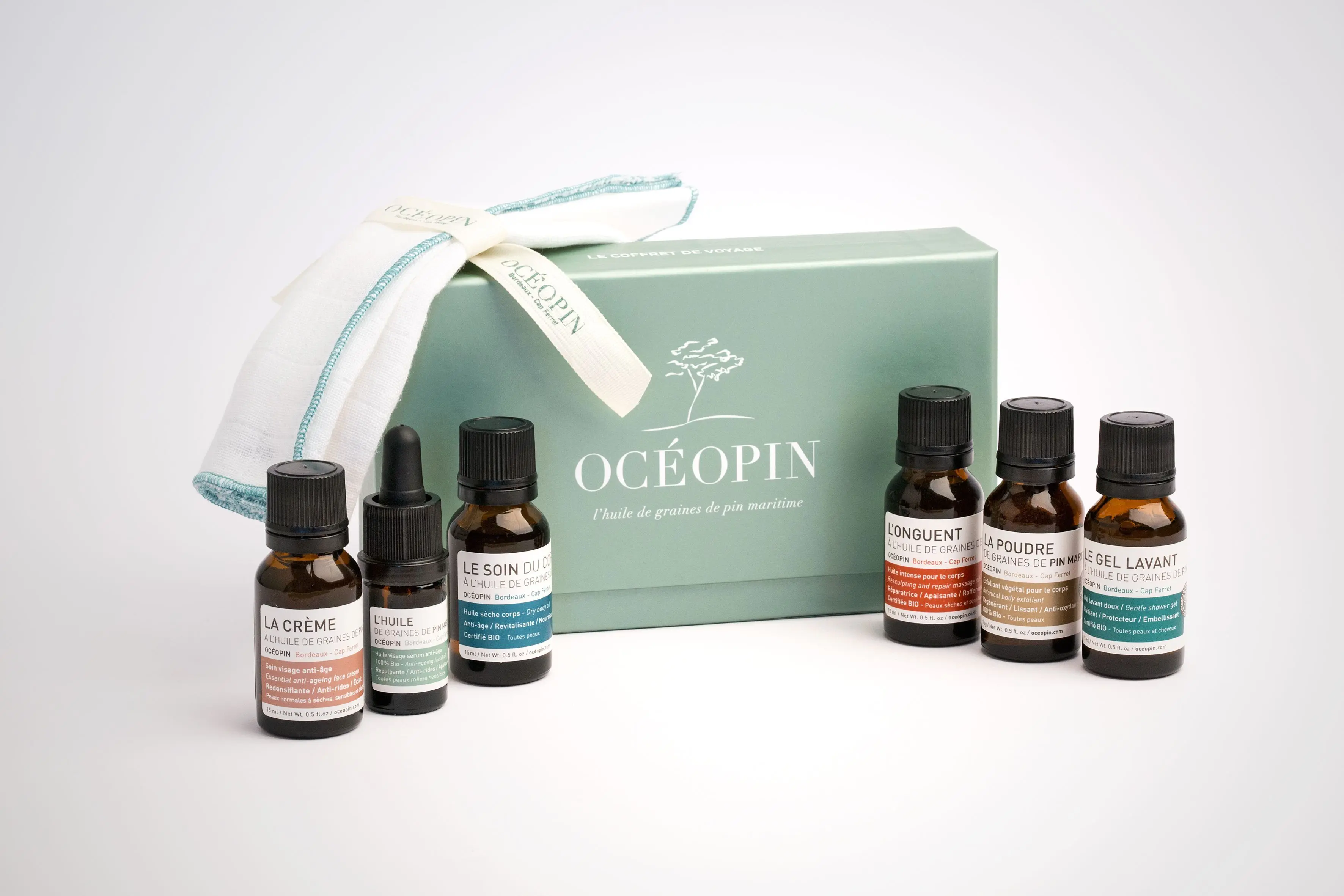 Océopin - LES ESSENTIELS COFFRET DE VOYAGE Miniatures 15ml - Coffrets Femme