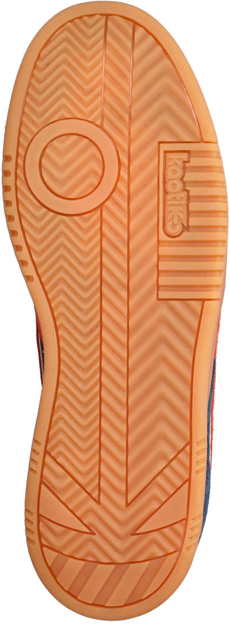 Kaotiko Boston Sneakers Blauw Heren