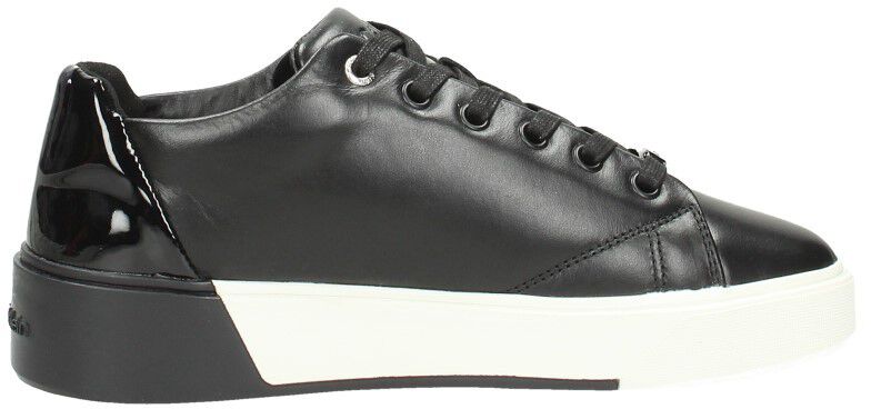 Calvin Klein Heel Cupsole Lace Up zwart