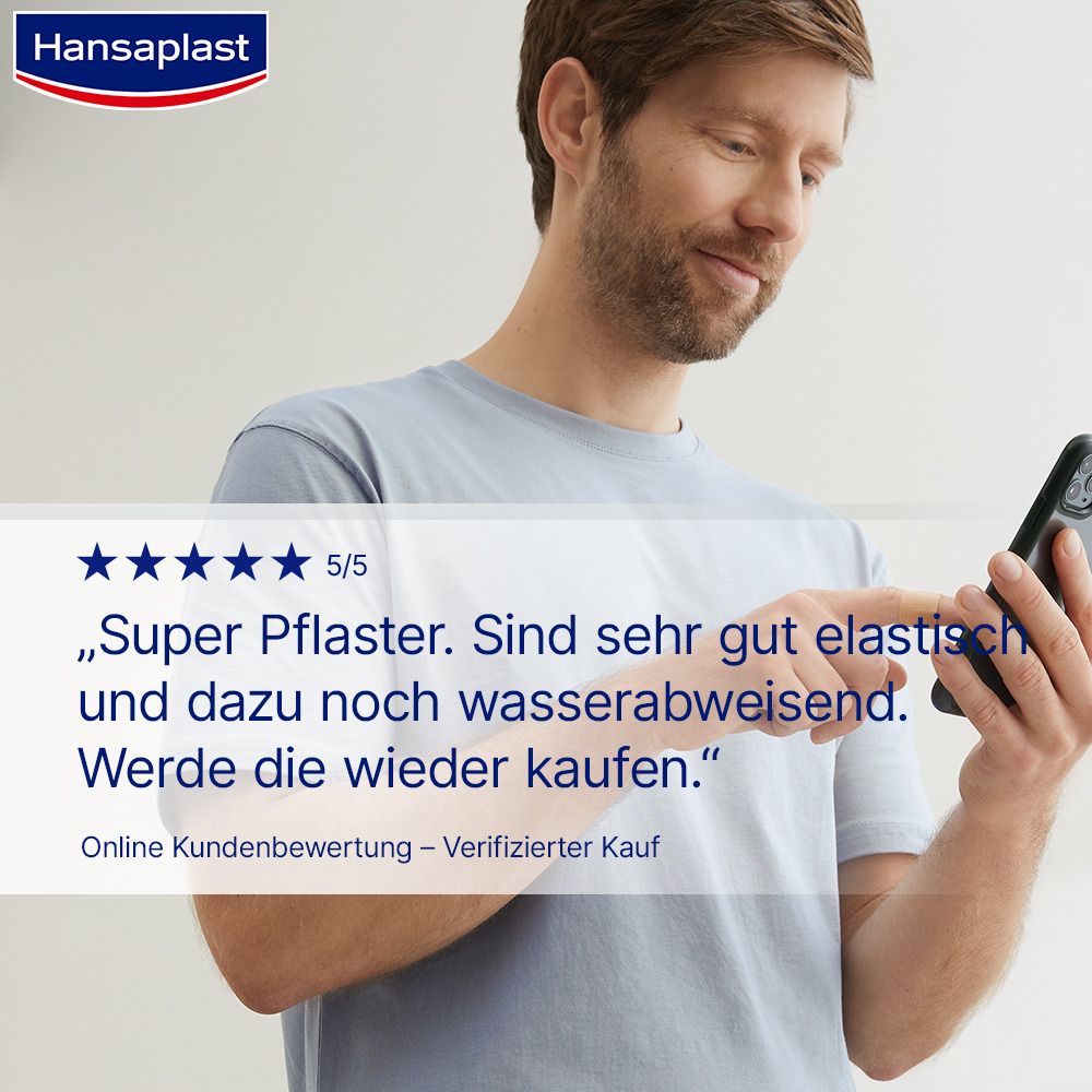 Hansaplast Elastic Finger Pflaster Strips
