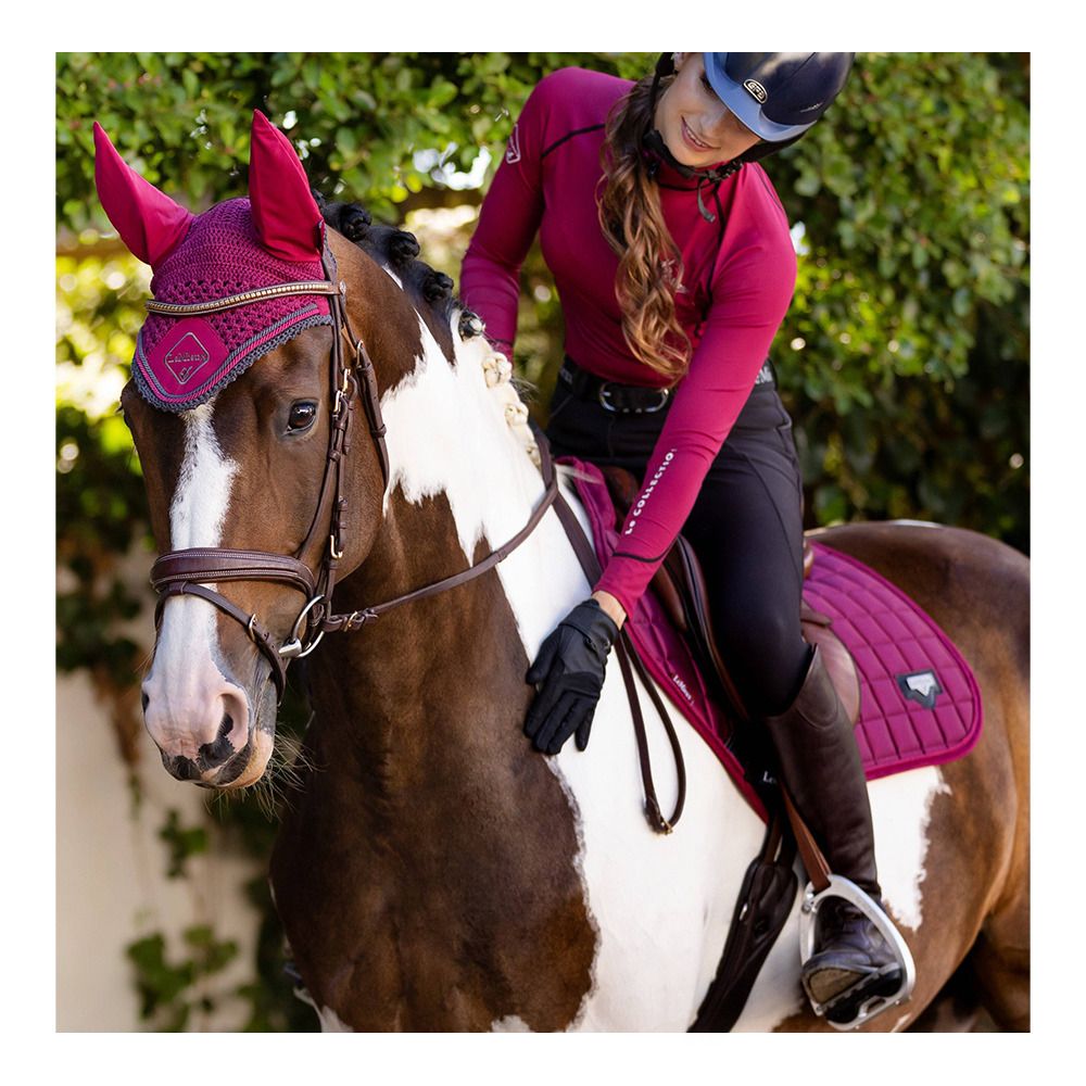 Le Mieux CLASSIC - Bonnet anti-mouches mulberry