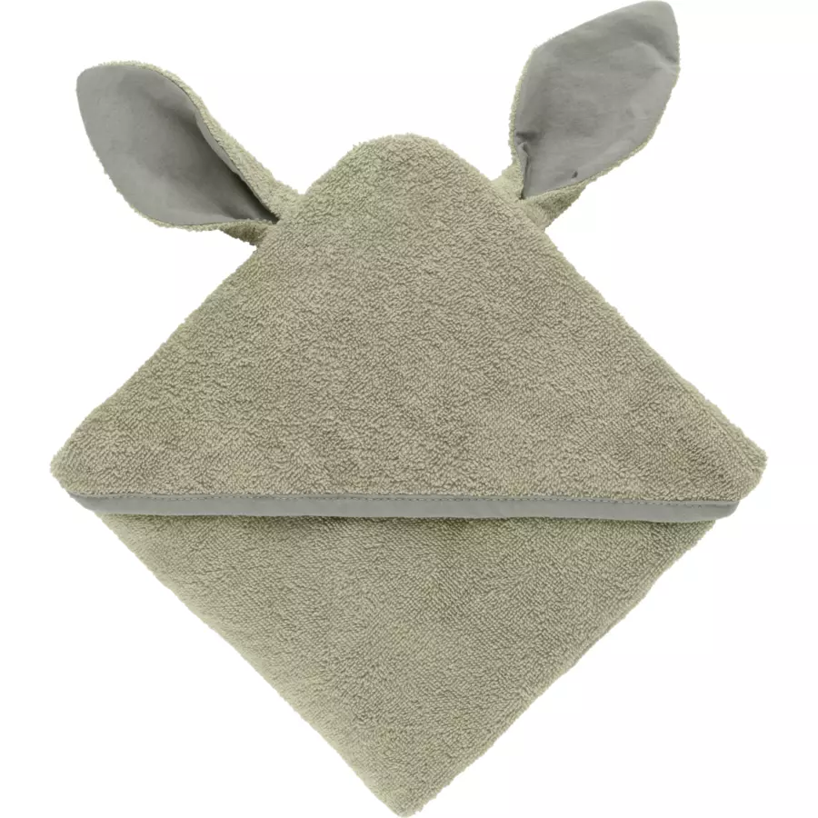 BIBS Kapuzenhandtuch Kangaroo Sage