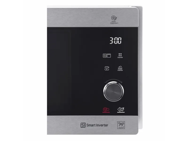 LG NeoChef MH6565CPS - Mikrobølgeovn med grill - 25 liter - 1000 W - rustfrit stål