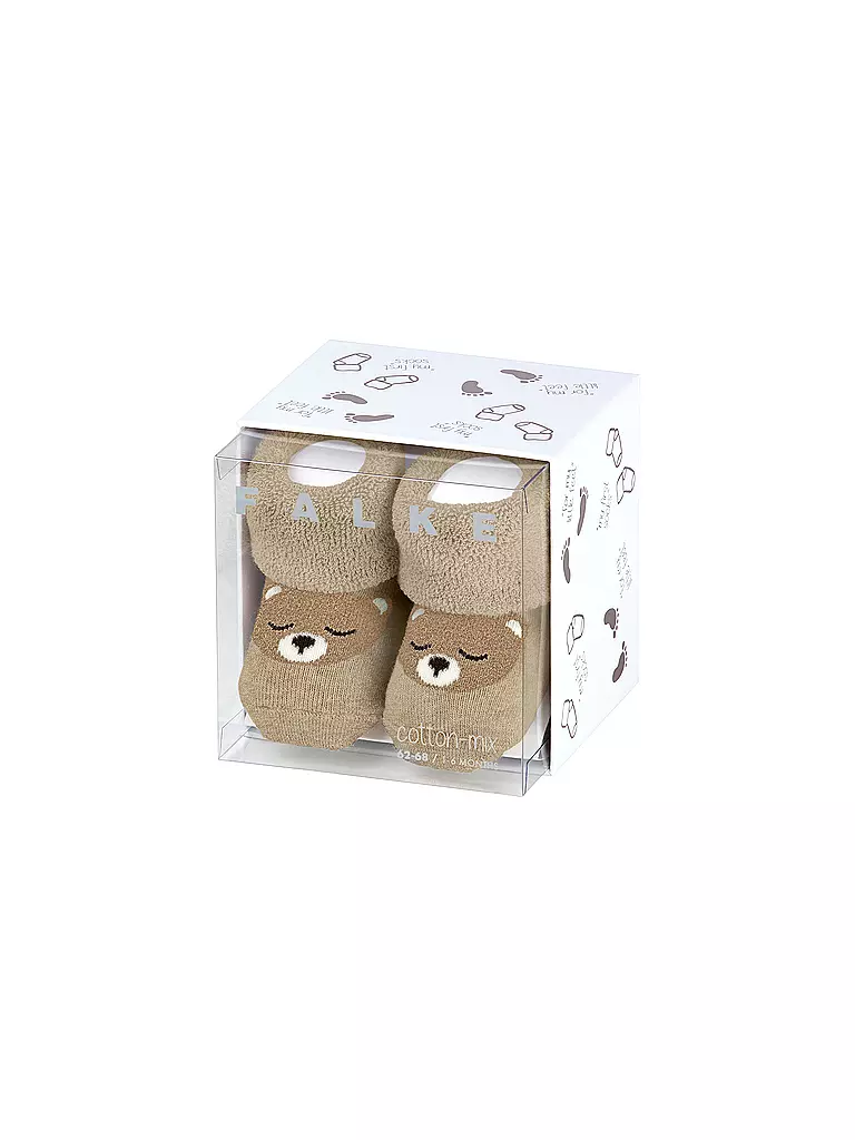 FALKE Baby Socken sand melange beige