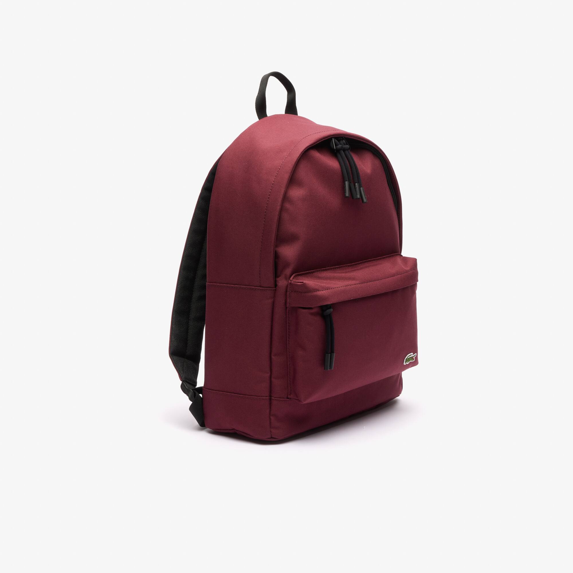 Unisex LACOSTE Rucksack mit Laptopfach Rucksäcke - Rot - Lacoste - Unisex