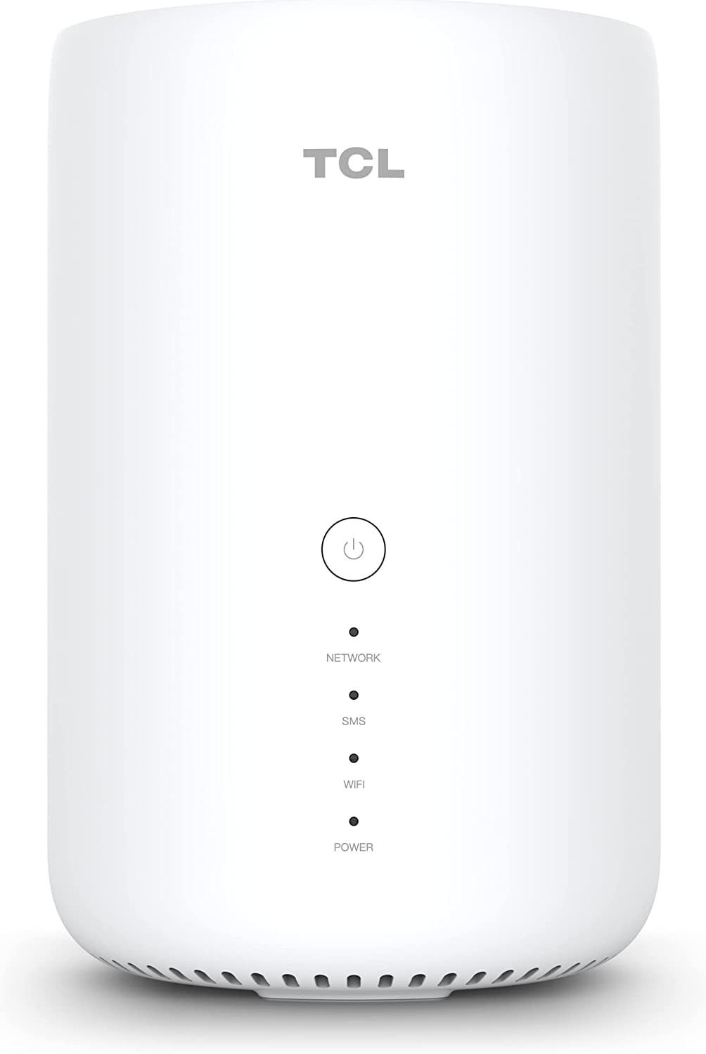 TCL Mobile LinkHub HH130VM Home Station Router 4G, LTE (CAT 13), Dual Band, Gigabit, SIM-Kartenunterstützung, Standard 3CA, WiFi AC, Hotspot bis zu 64 Benutzer, Weiß