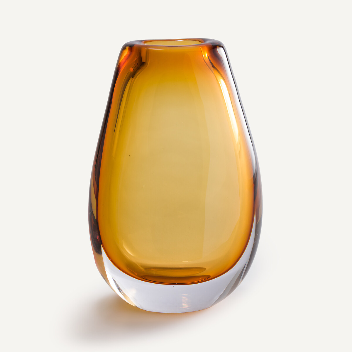 AM.PM<br>Vaso de vidro soprado à mão, 26,5 cm de altura, Myra