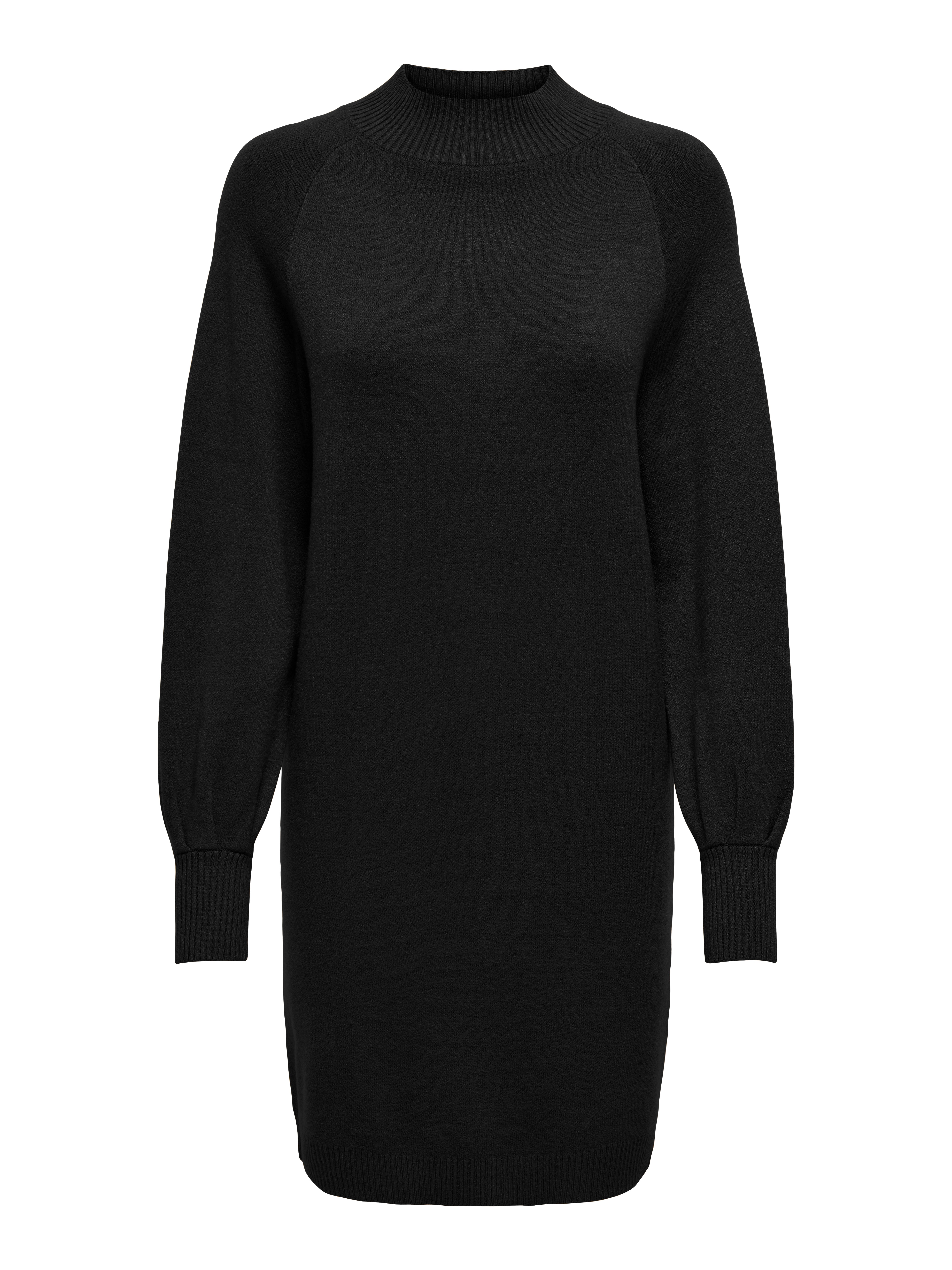 ONLFRIDA Midikleid Black