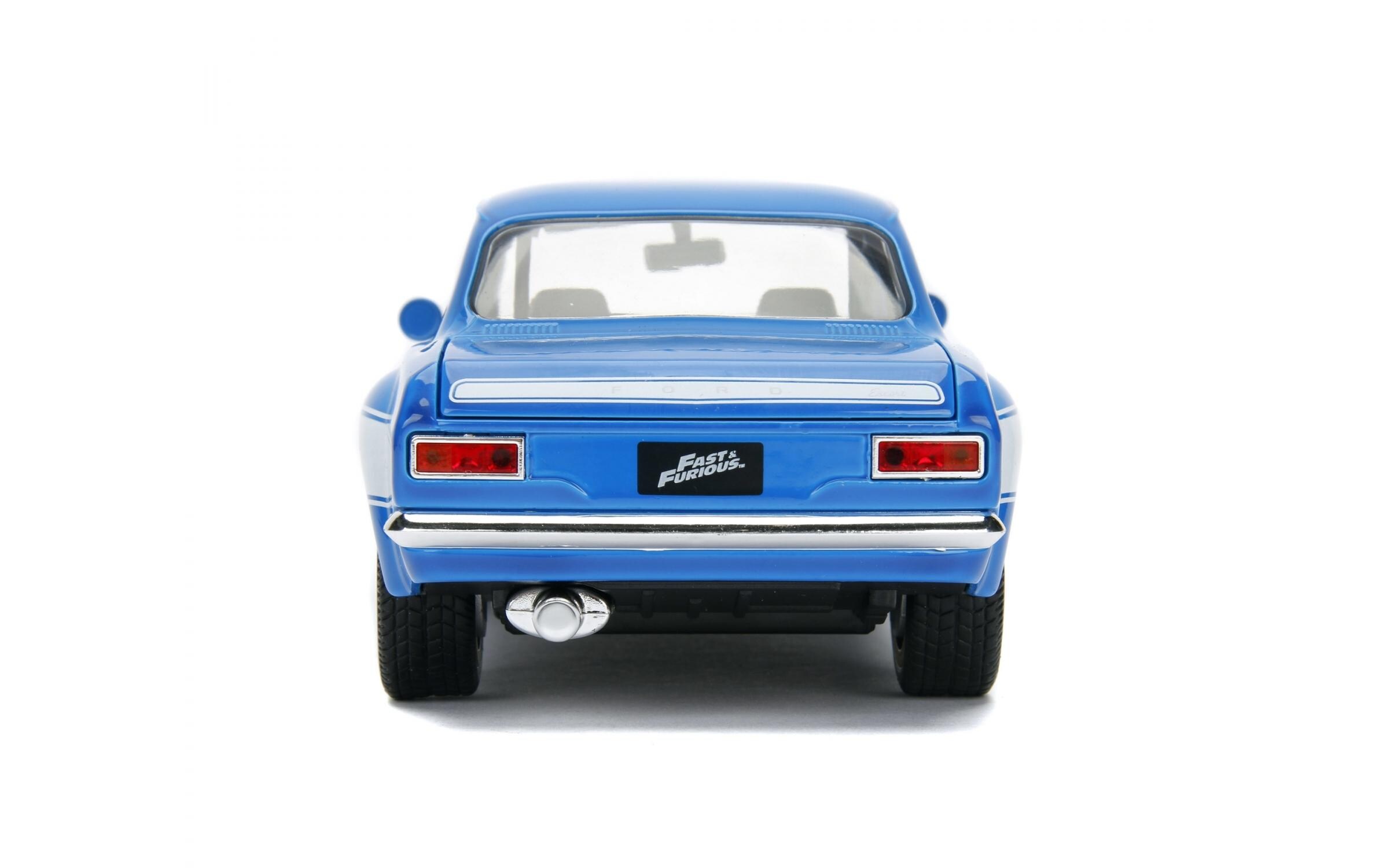 Ford Escort 1974, Fast & Furious 1:24Fast & Furious Sammlermodell im Massstab 1:24