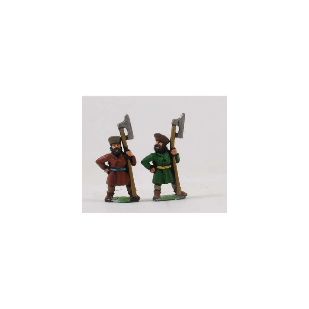 Polish 1350-1480: Foot Axemen
