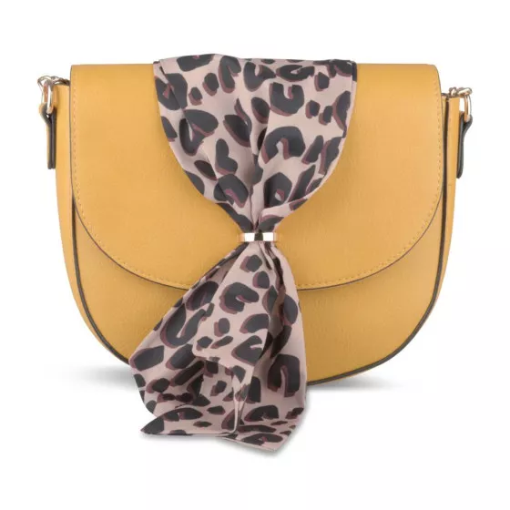 Sac à main JAUNE MERRY SCOTT
