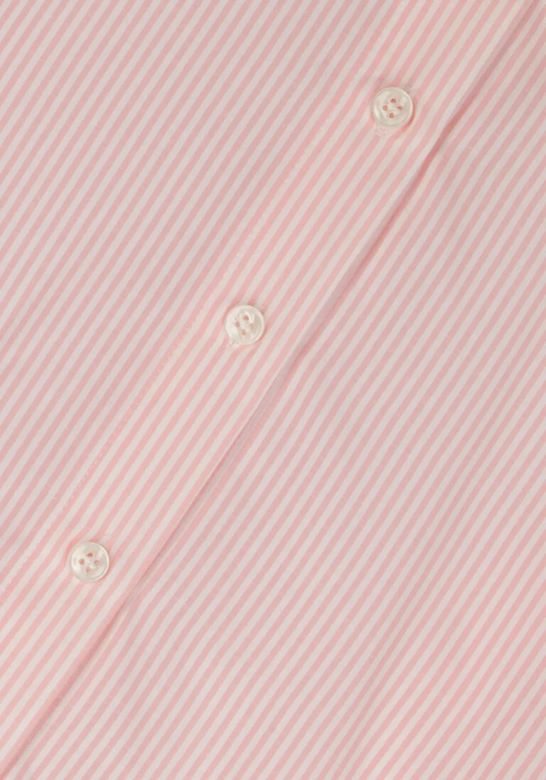 HOUND lichtroze hound blouse stripe shirt
