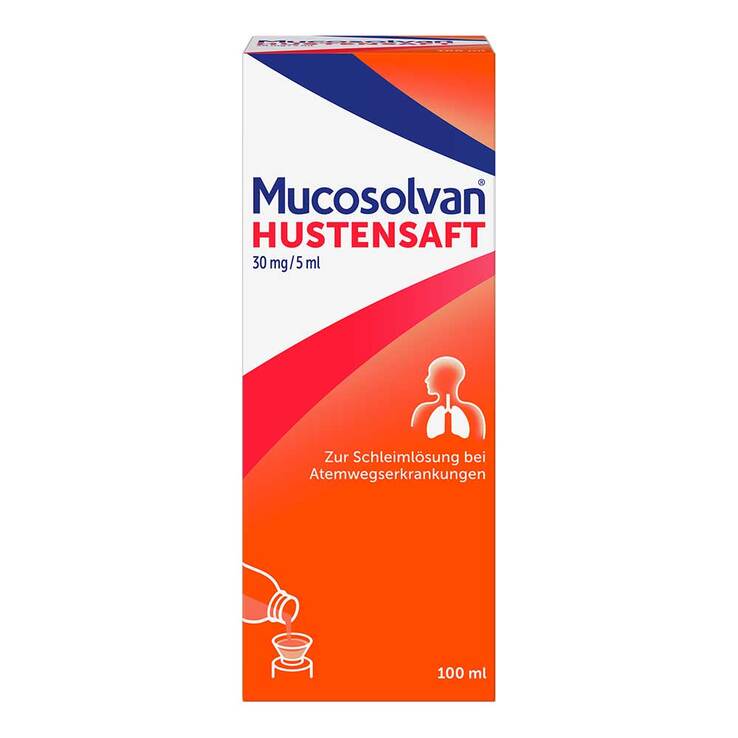 Mucosolvan Hustensaft, 100 ml
