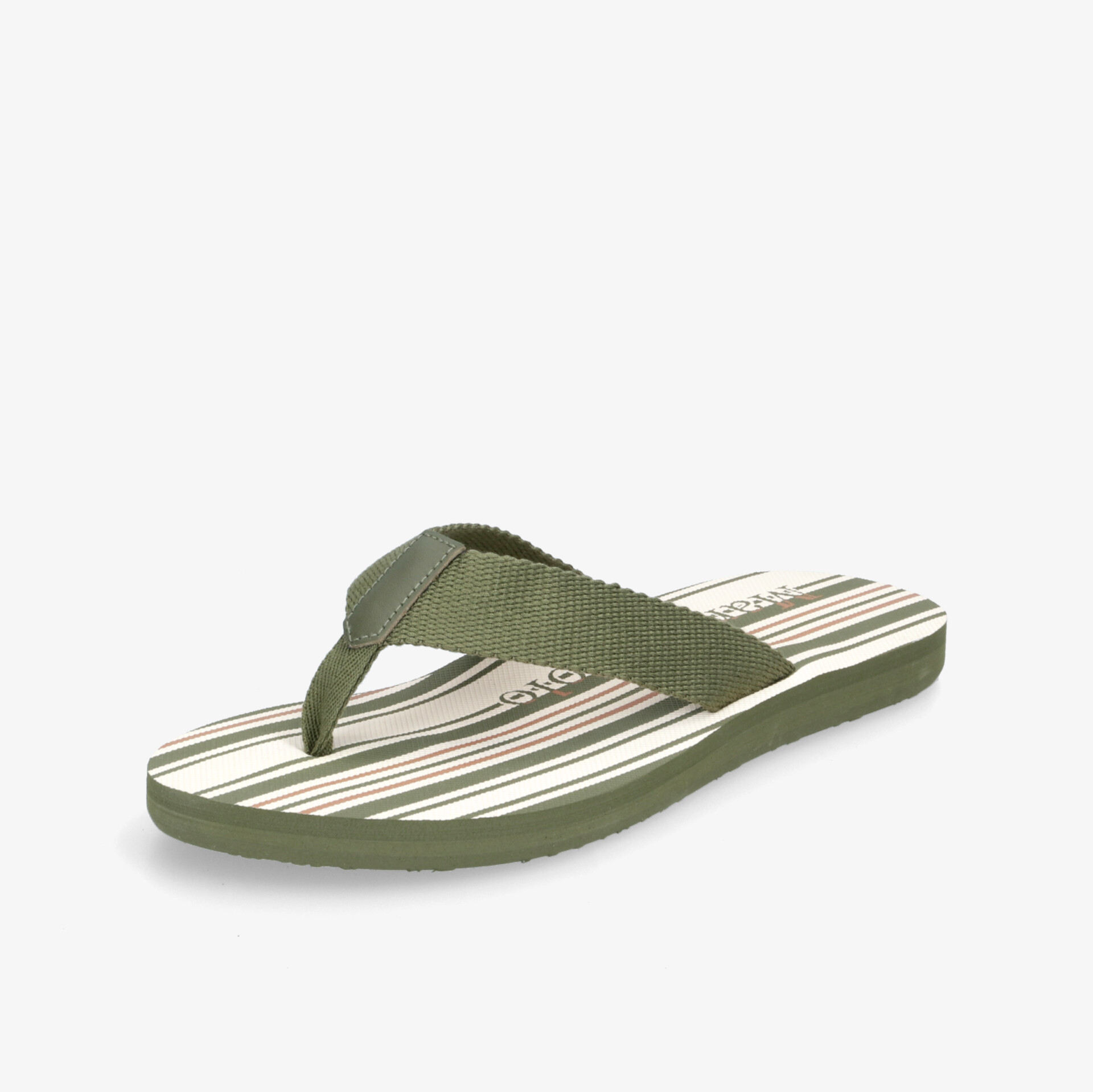 Marc O´Polo Ivar Herren Zehentrenner olive