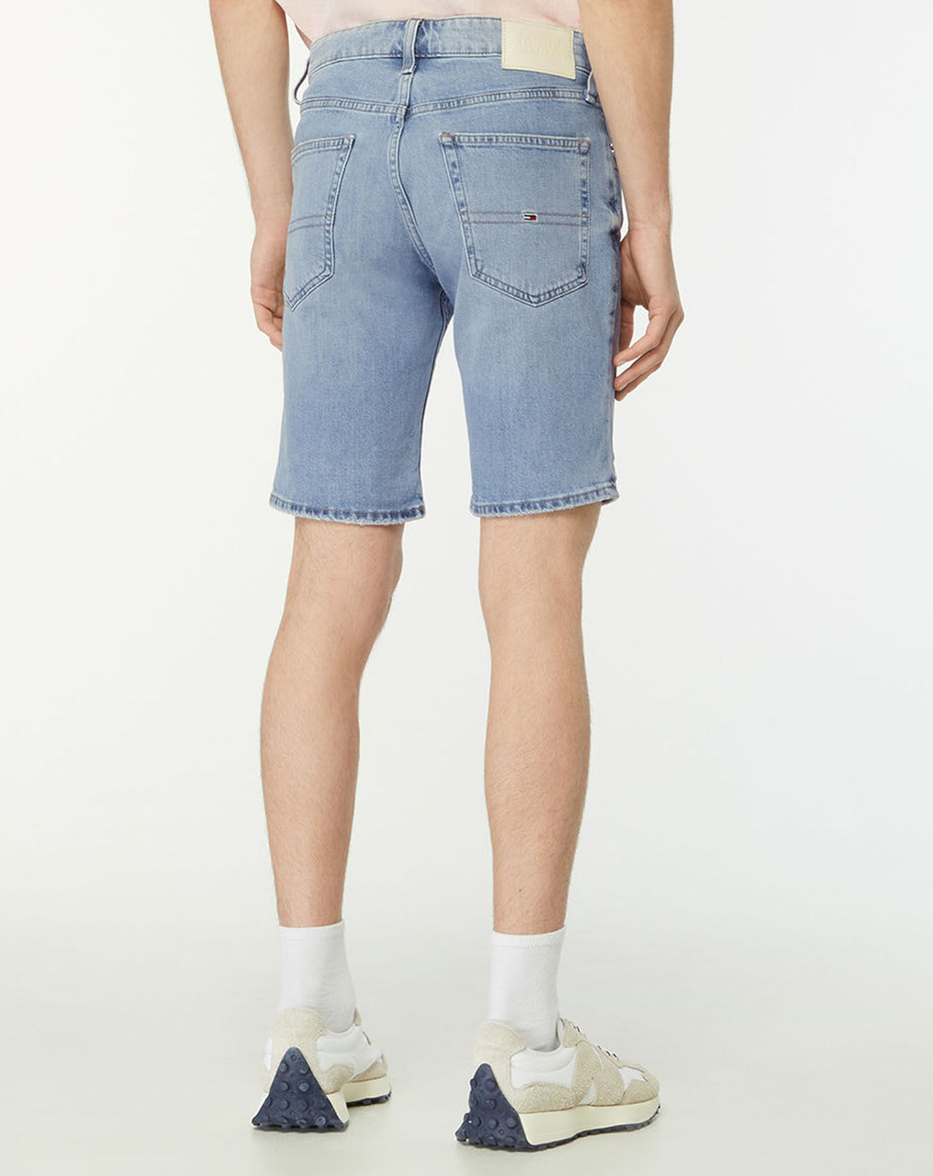 Tommy Jeans Short Scanton bleu clair