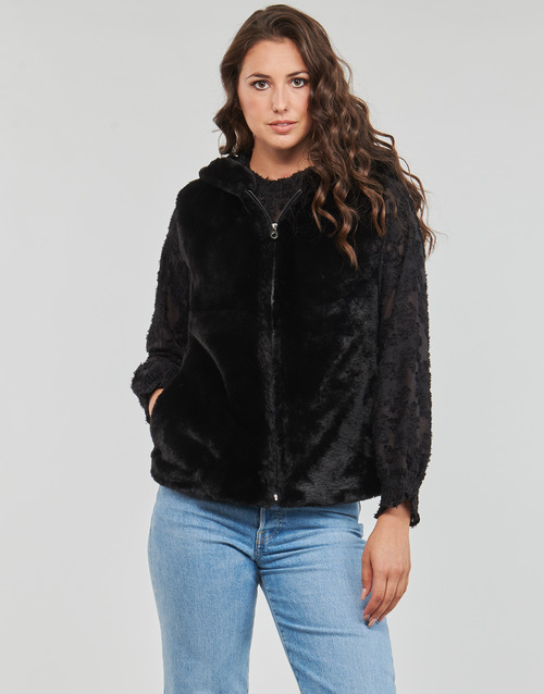 Only - ONLNEWMALOU FAUX FUR WAISTCOAT CC OTW - Noir