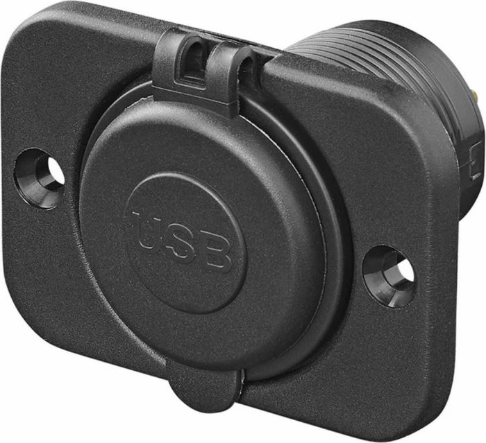 ProPlus 12V USB snellader type A USB C inbouwkit