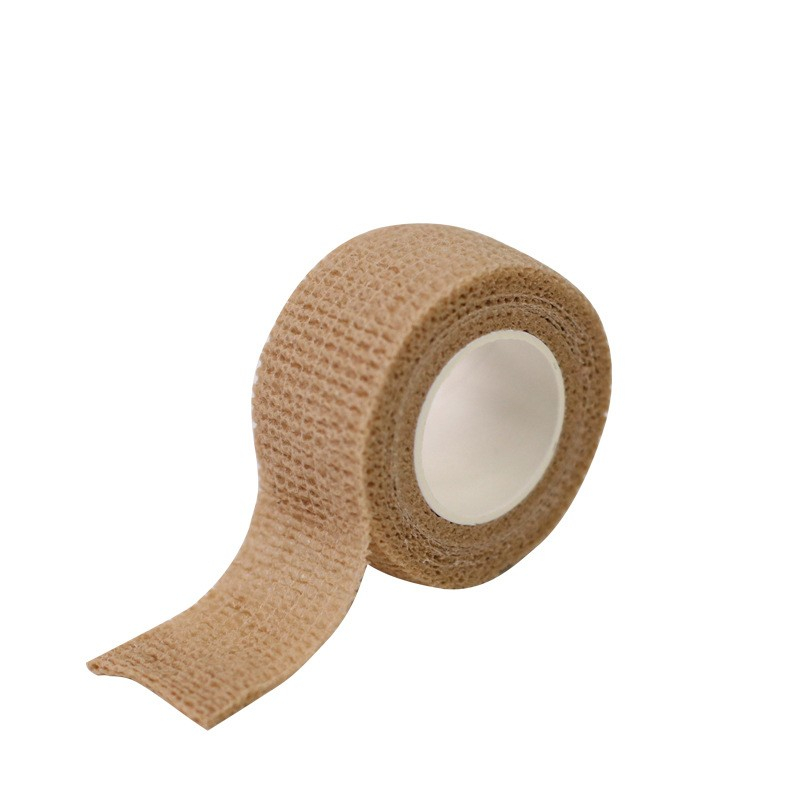 (2.5cmx4.5m) Stuhlbein Vliesstoff Anti-Rutsch Boden Schoner Klebeband Schutz für Tisch   Stuhl - Beige