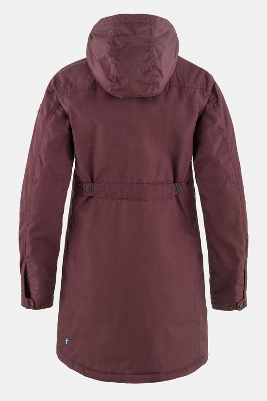 Fjällräven Fjällräven Kiruna Padded Parka Dames