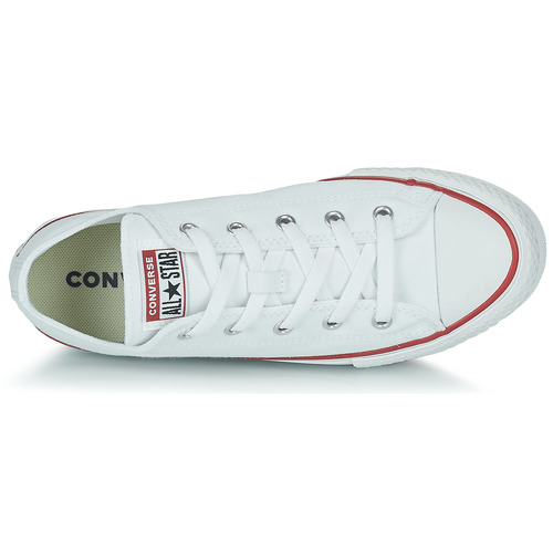 Converse - CHUCK TAYLOR ALL STAR EVA LIFT FOUNDATION OX - Blanc