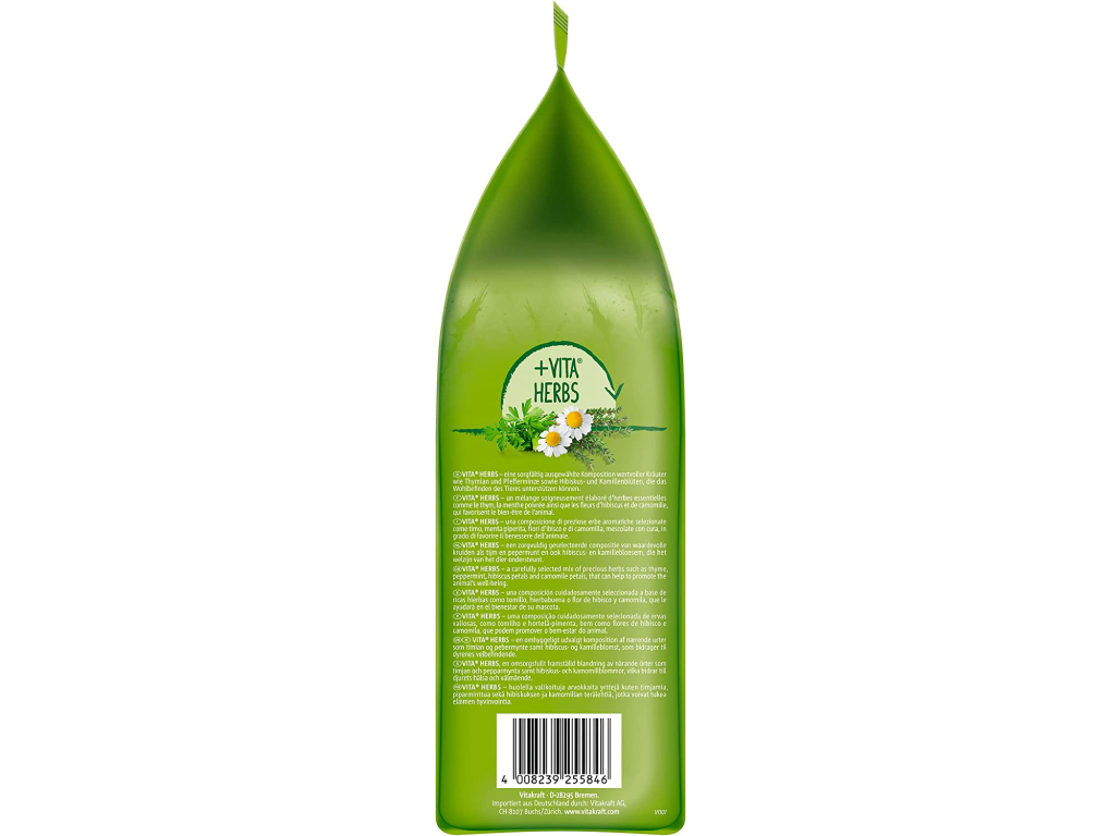 ALIMENTO PARA HAMSTER VITAKRAFT PREMIUM MENU VITAL 1KG