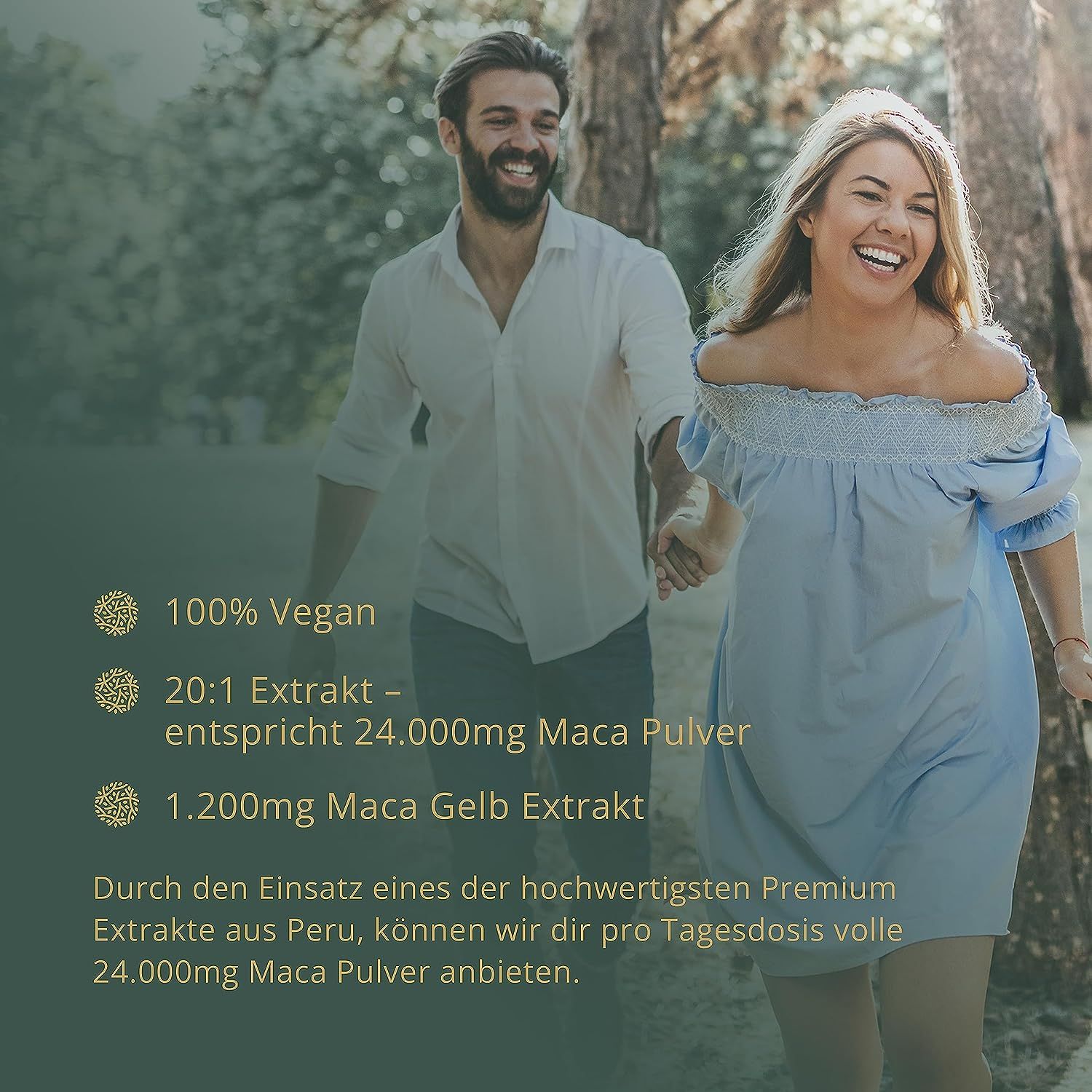 Nature Identity Maca 8000