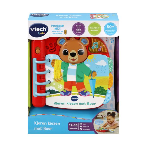 Vtech Kleren Kiezen Met Beer Activiteitenboekje