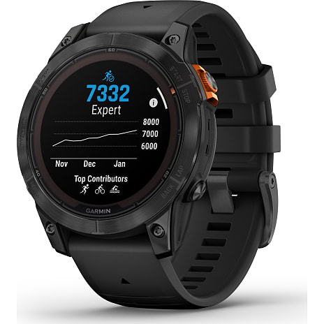 Garmin Fenix 7 Pro Solar 47 mm - sort