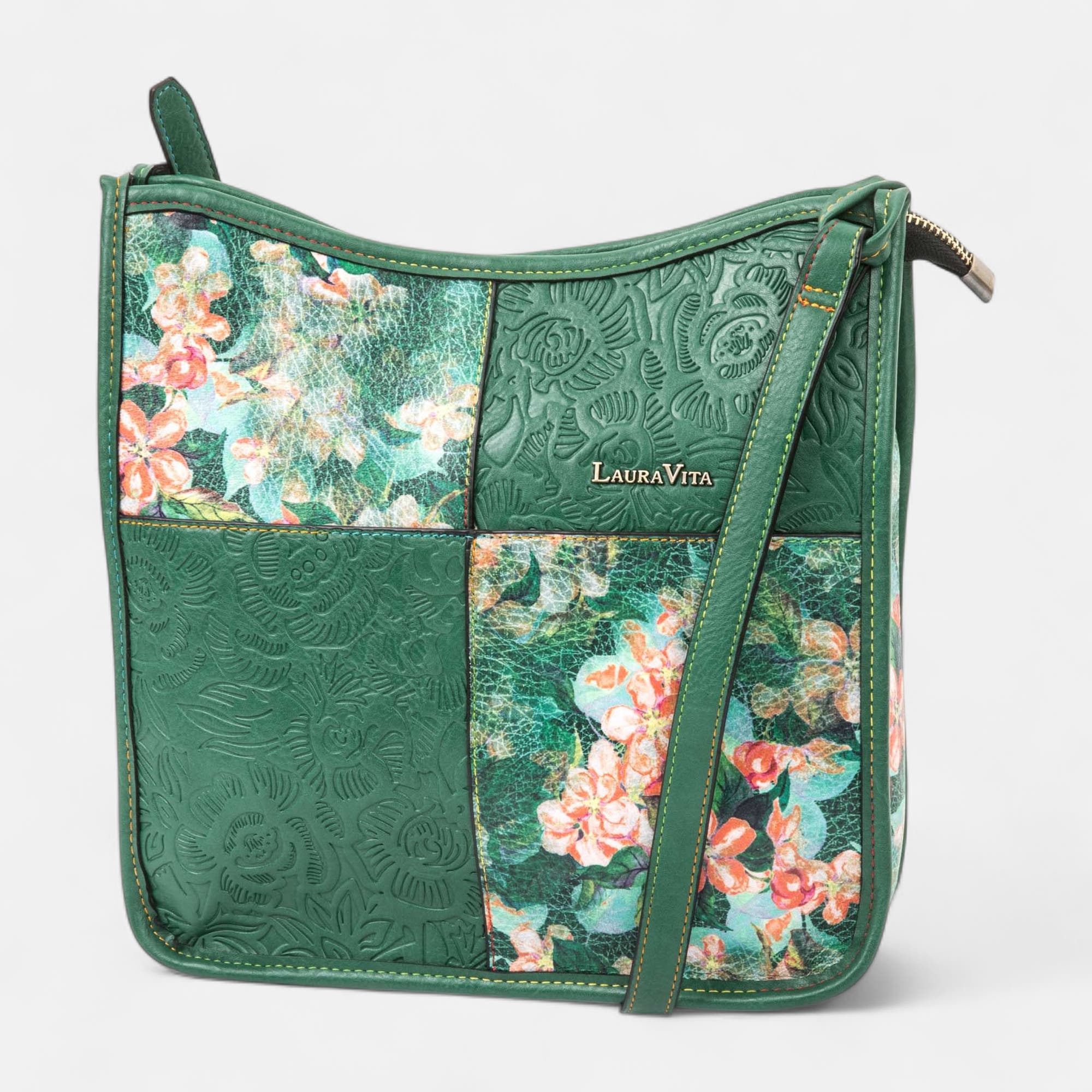 Sac bandoulière vert