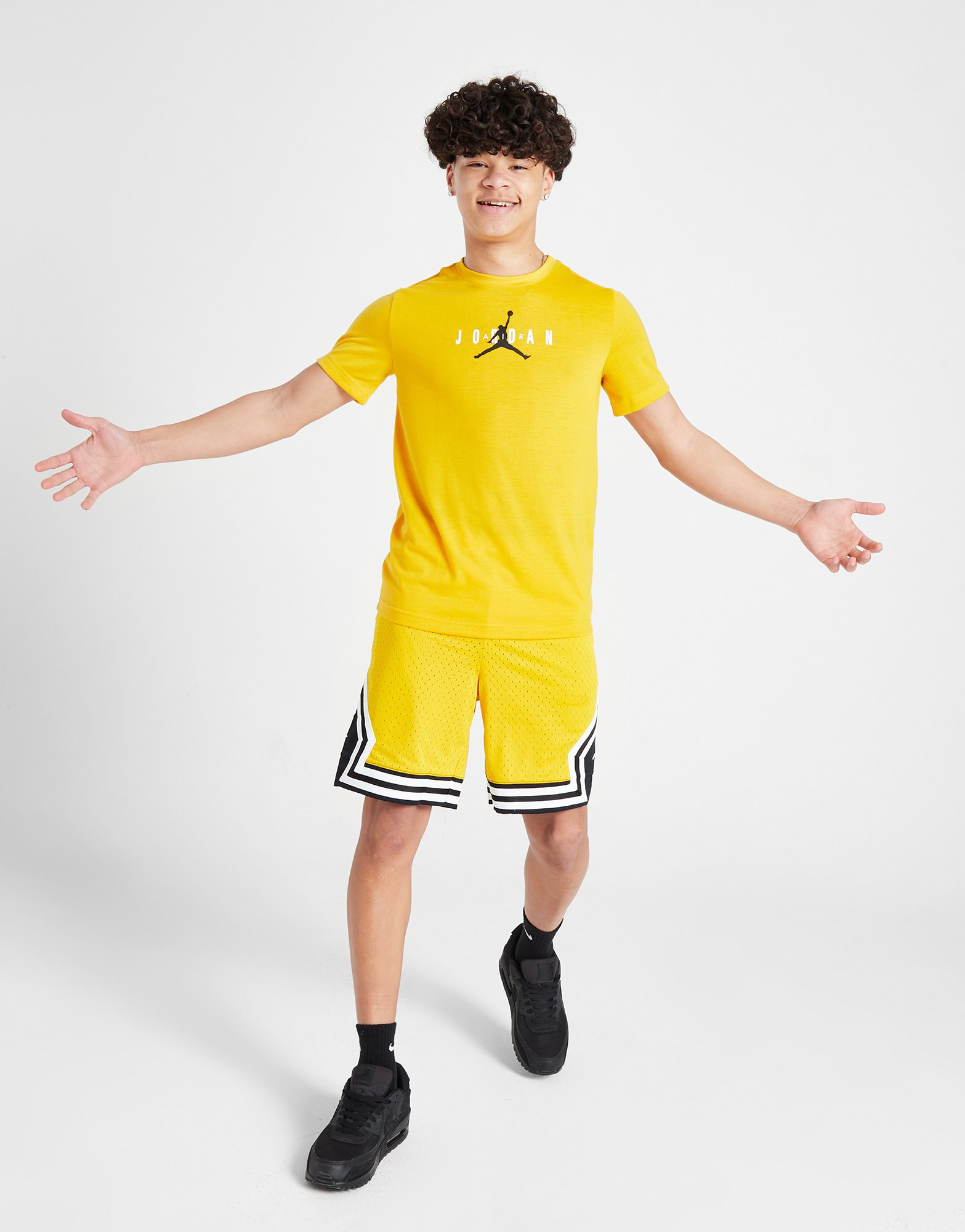 Jordan T-shirt Logo Junior
