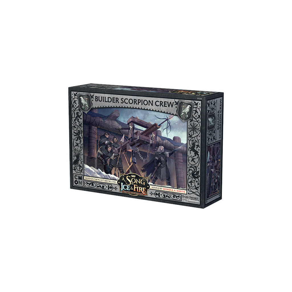 Le Trône de Fer : le Jeu de Figurines - Scorpion et Équipage de Constructeurs
