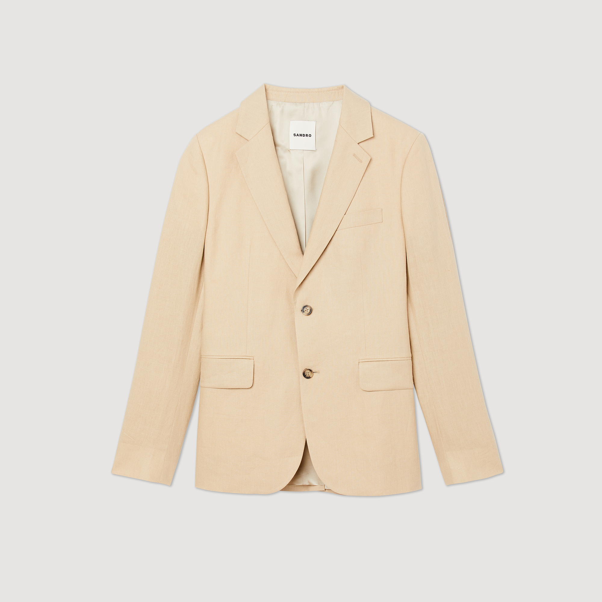 Veste de costume en lin