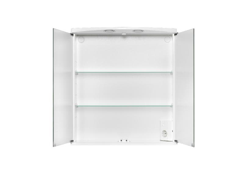 Jokey Spiegelschrank Ampado 60 LED Spiegelschrank mit zwei Türen