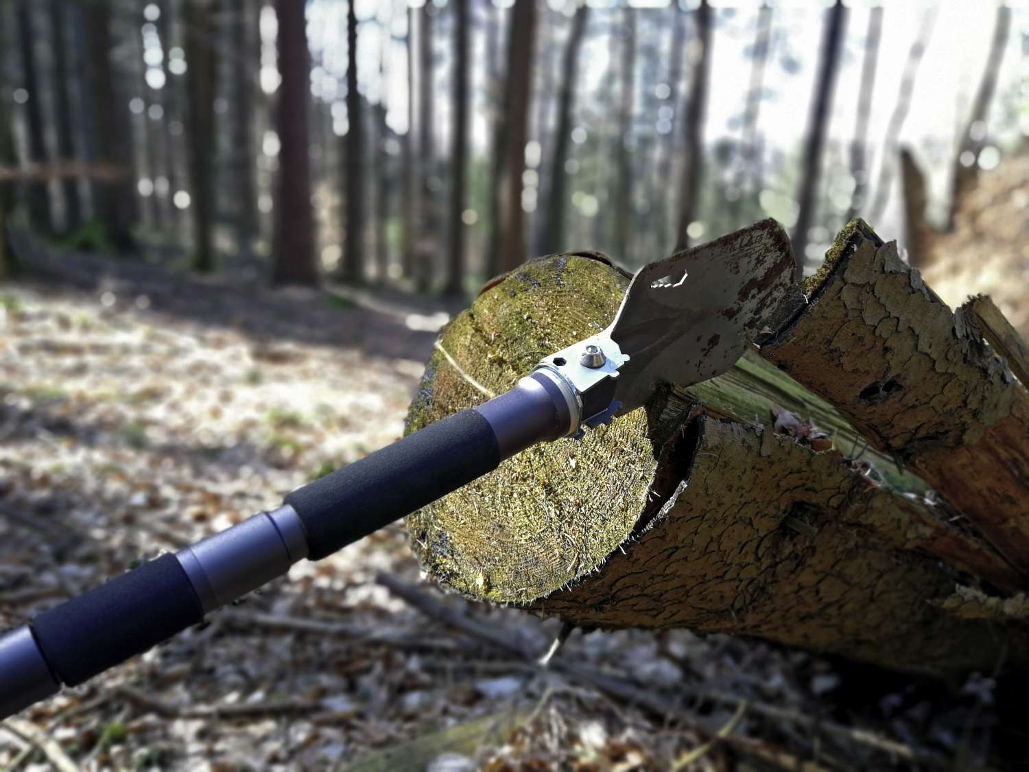 Origin Outdoors Schaufel Survival 10 in 1