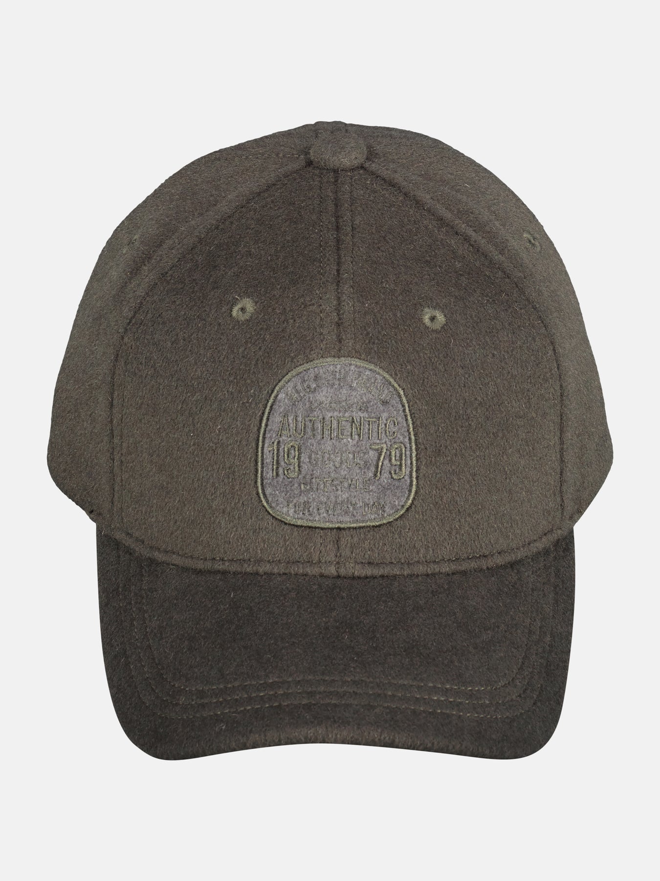 Herren Basecap, unifarben