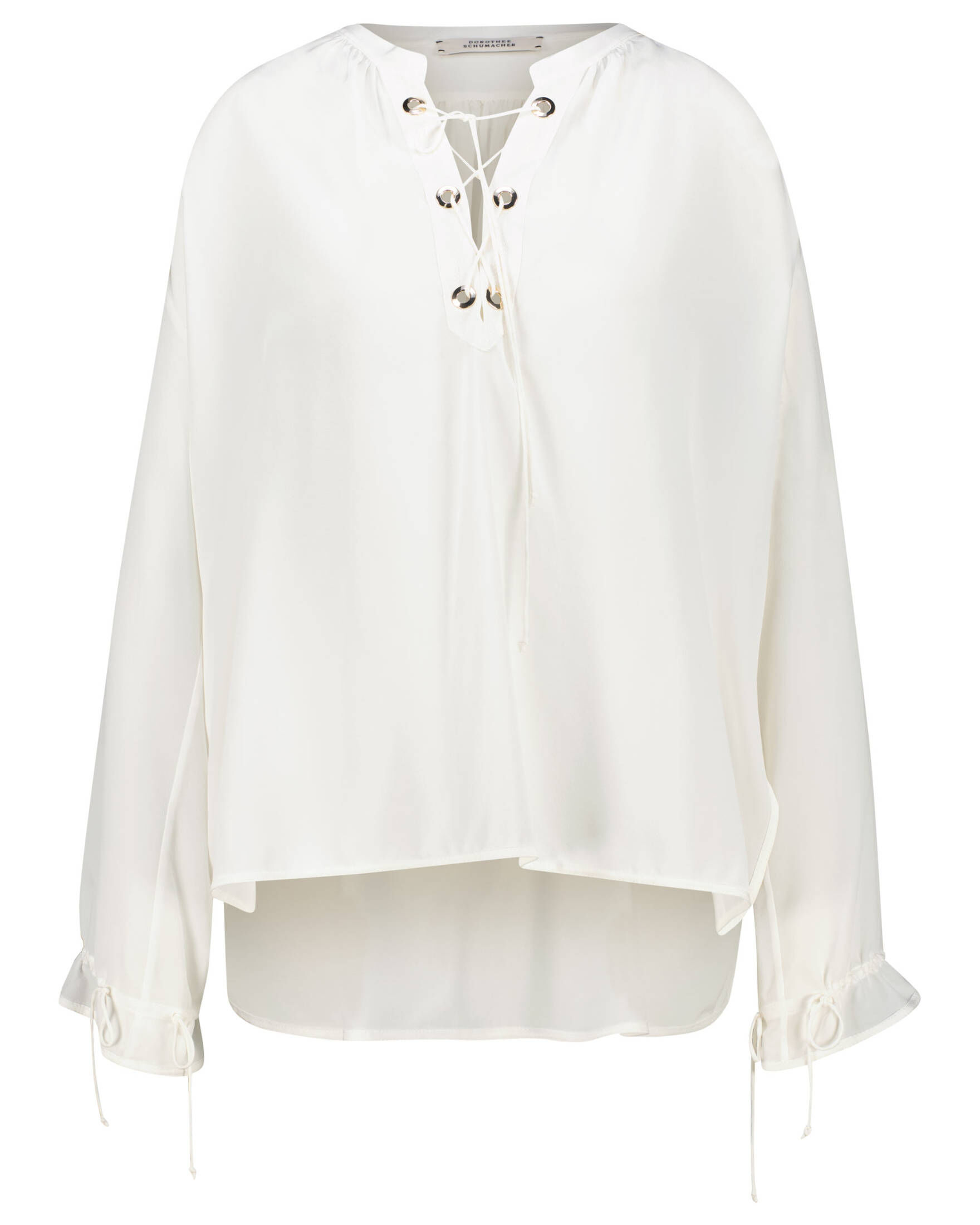 Dorothee Schumacher| Damen Bluse aus Seide SOPISTICATED VOLUMES