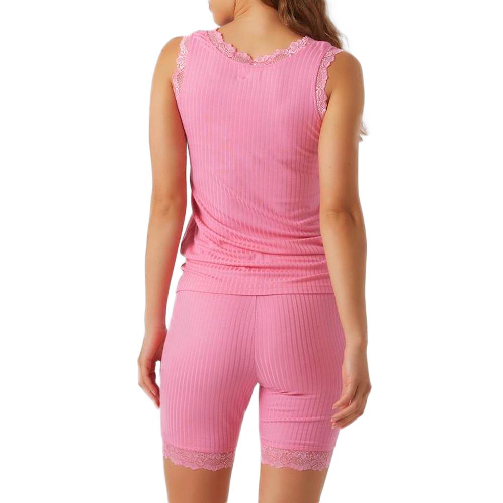 Mamalicious Ensemble de Pyjamas de Grossesse Rose Femme Mamalicious 20018939