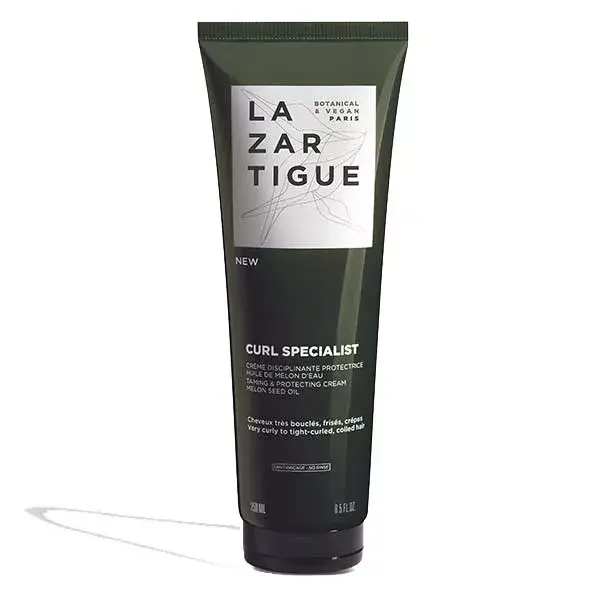 Creme disciplinador e protetor Lazartigue Curl Specialist