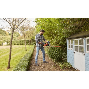BLACK+DECKER elektrische heggenschaar BEHTS501-QS 60cm