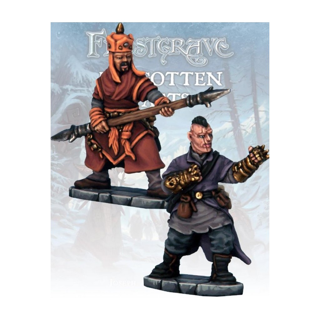 Frostgrave - Moine et Guerrier Mystique