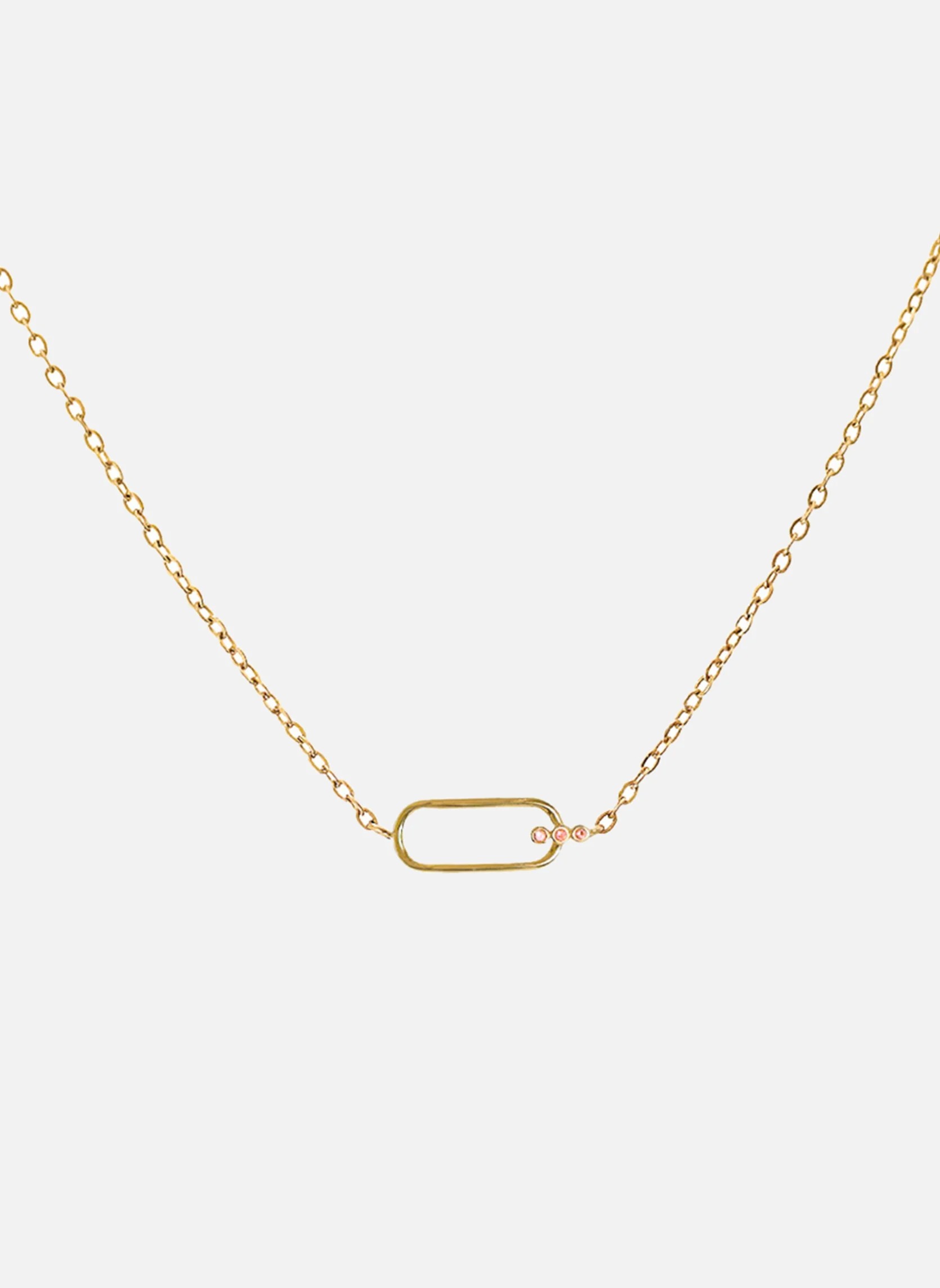 HADES - Collier chaîne chaîne hades | Rose
