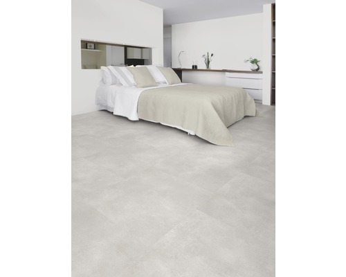 Vinyl plank Dryback 55 Spirit Clear, om te verlijmen, 61x61 cm